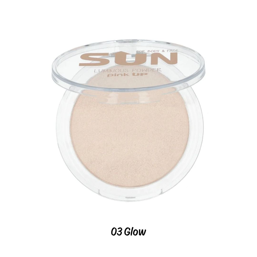 Sun Luminous Powder 10g - Pink up