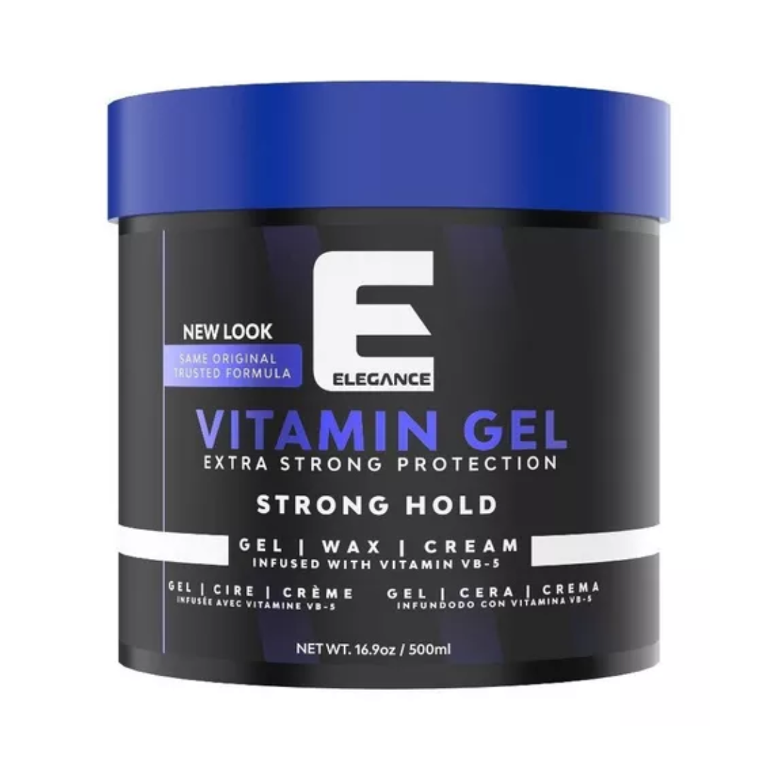 Gel Vintamin Strong Hold 500ml - Elegance