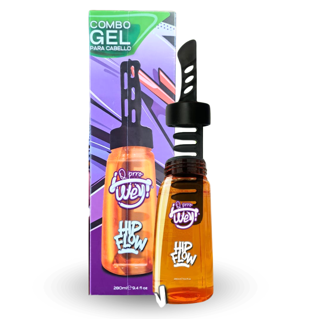 Combo Hip Flow 280ml - Q Prro Wey