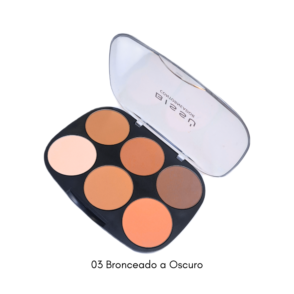 Paleta de Contornos - Bissú