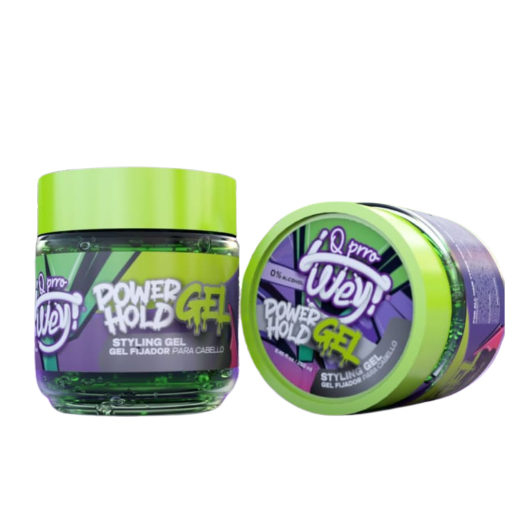 Power Hold Gel 250ml - Q Prro Wey