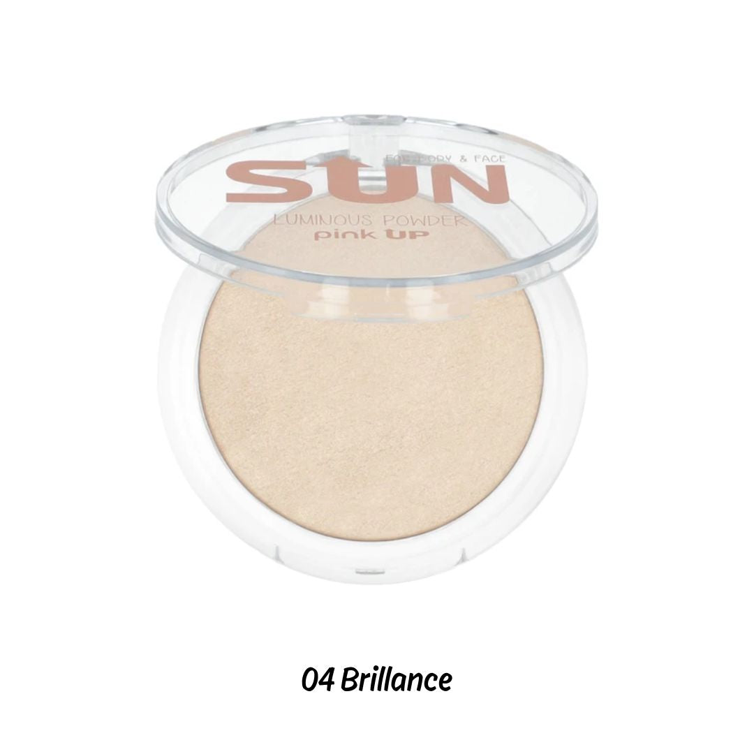 Sun Luminous Powder 10g - Pink up