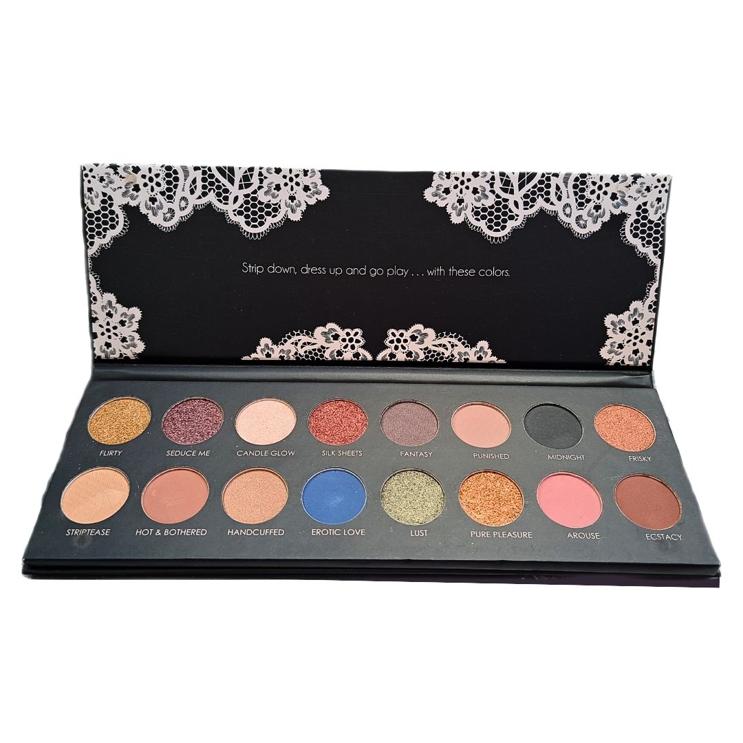 Paleta Sinful eyes Role Play - Italia Deluxe
