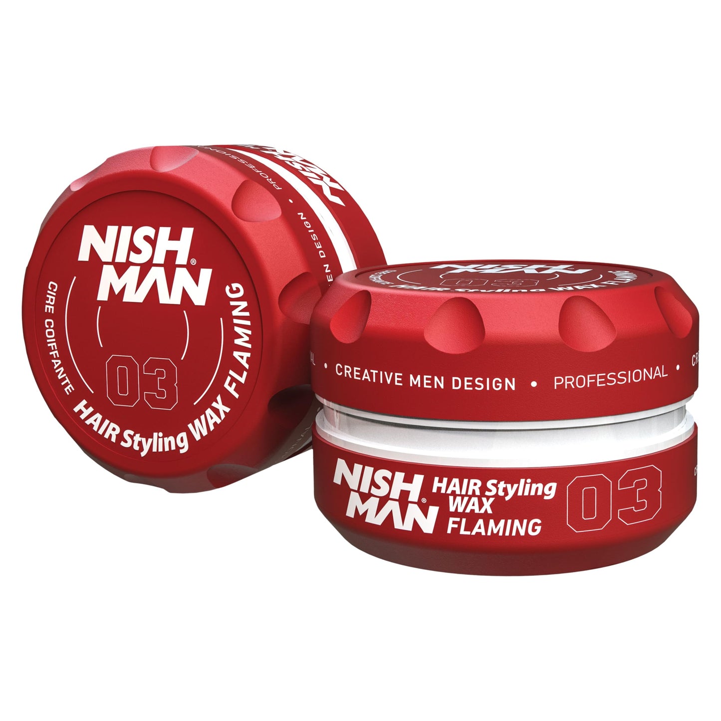 Cera styling wax 03 Flaming 150ml - Nishman