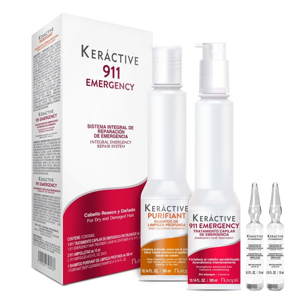 Keractive 911 sistema de repacion de emergencia - Nutrapel