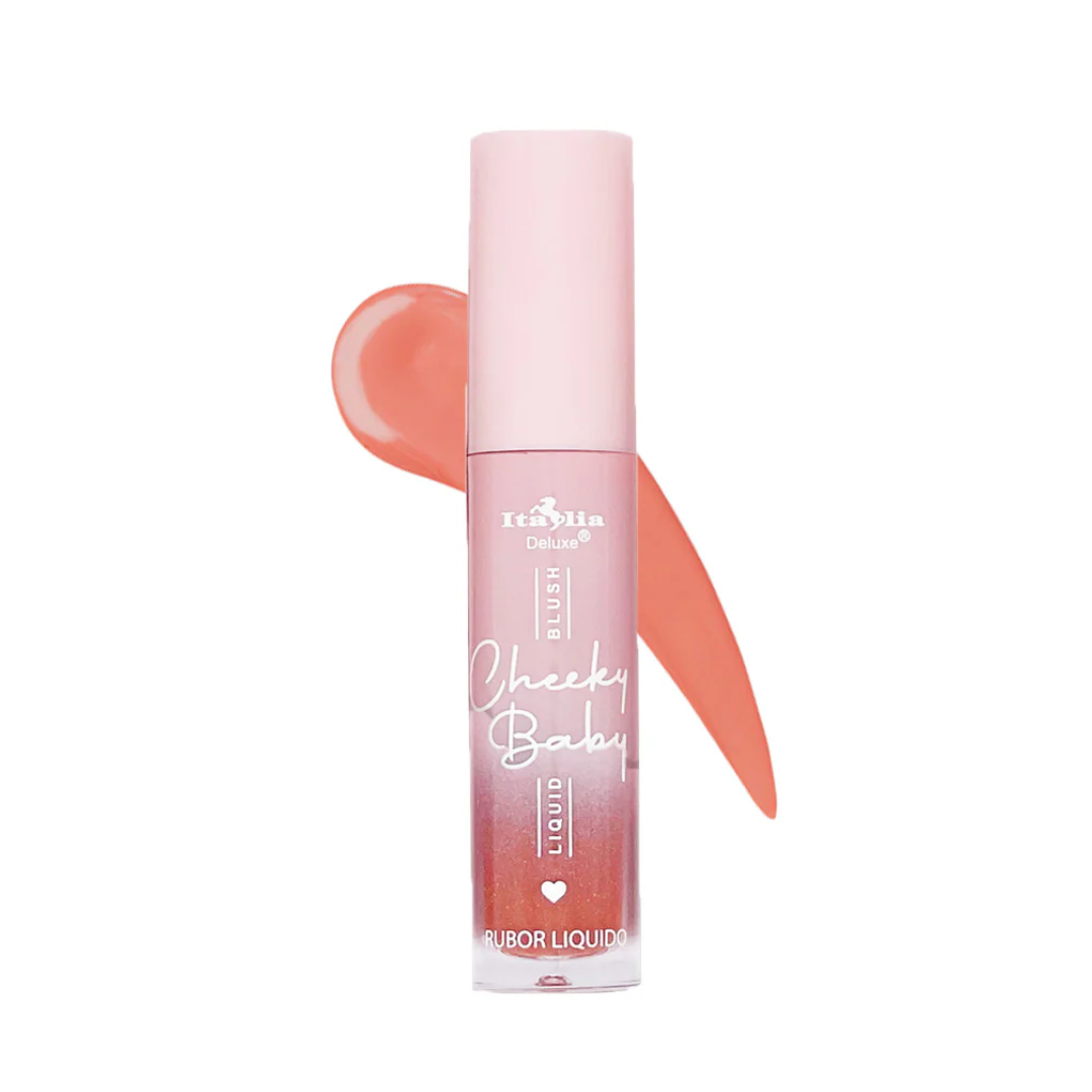 Rubor Liquido Cheeky Baby - Italia Deluxe