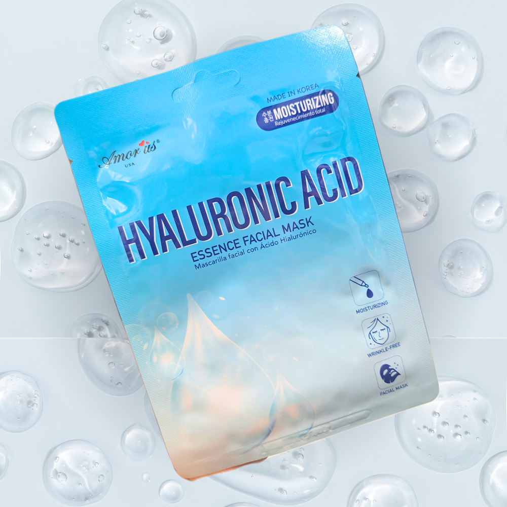Mascarilla Facial Ácido Hialurónico - Amor Us
