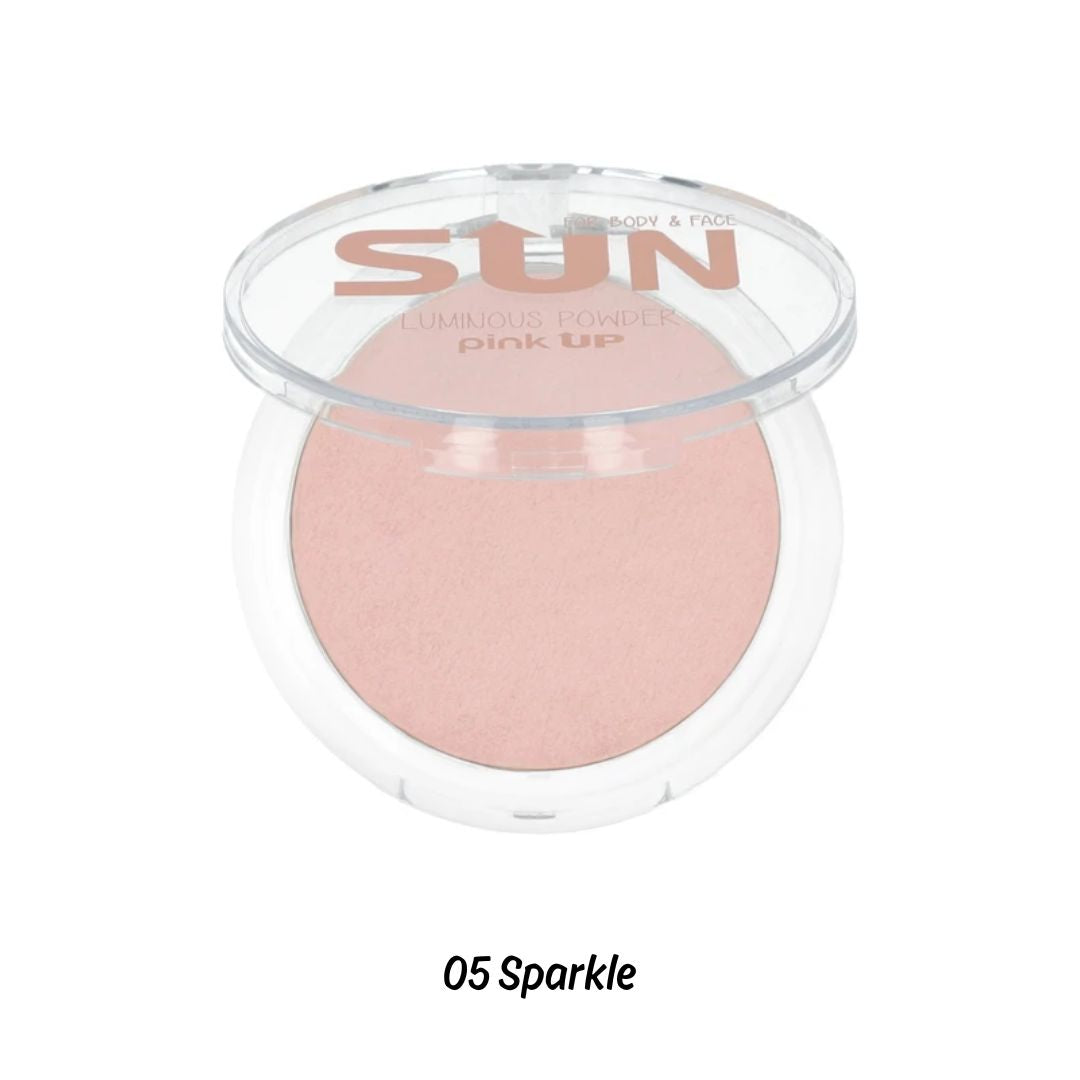 Sun Luminous Powder 10g - Pink up