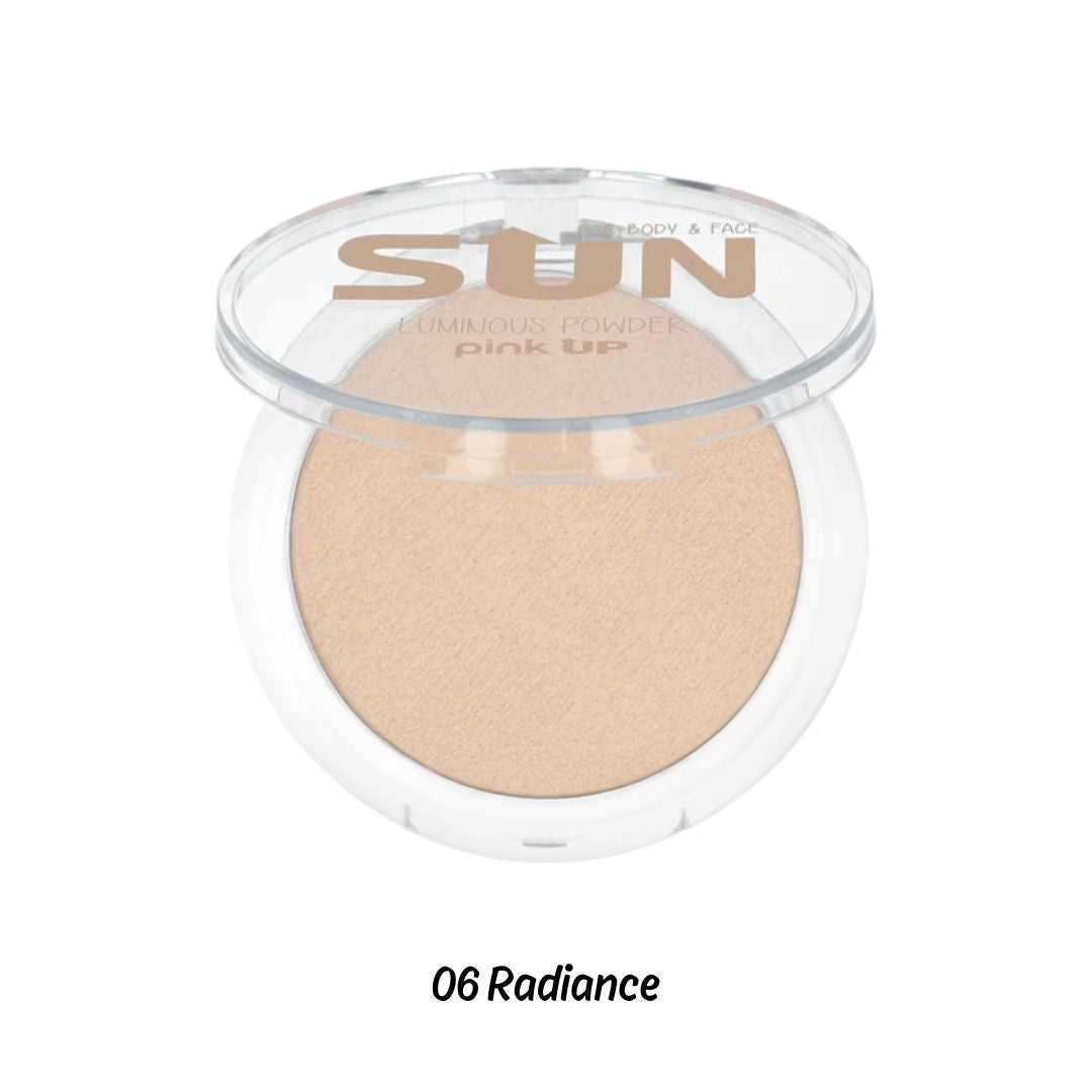 Sun Luminous Powder 10g - Pink up