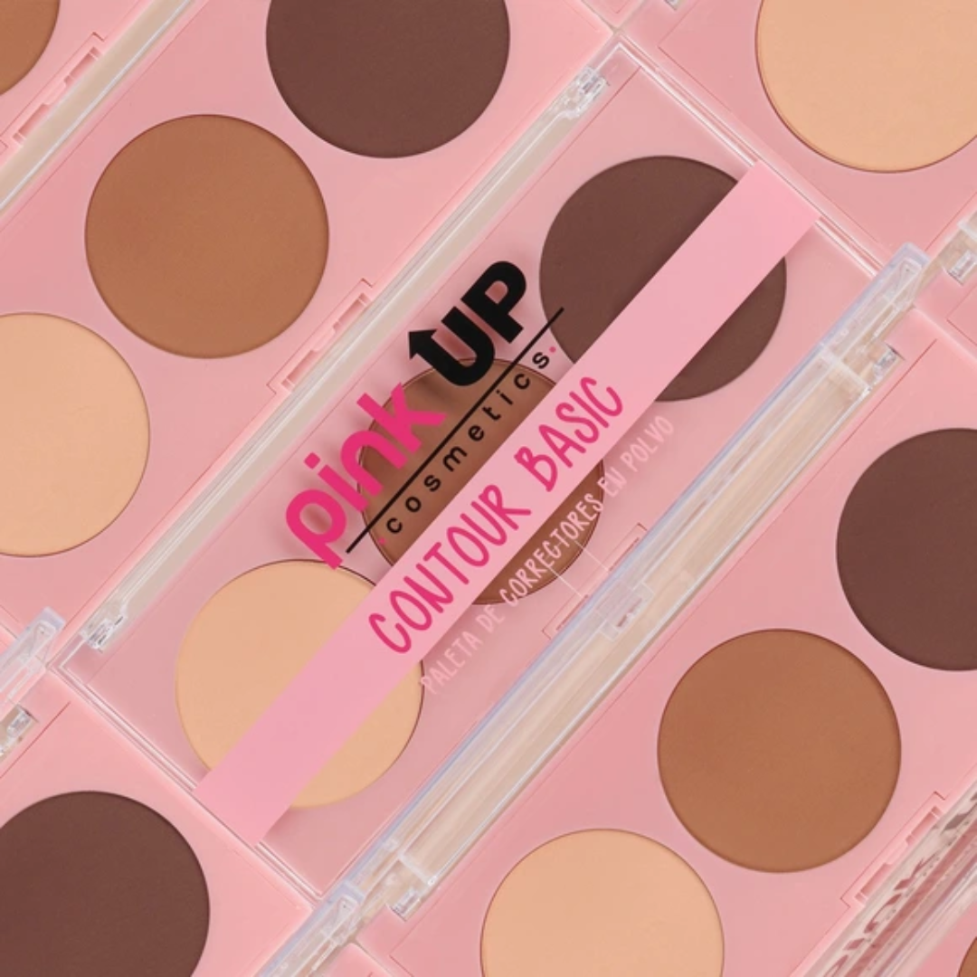Paleta Contour Basic - Pink Up