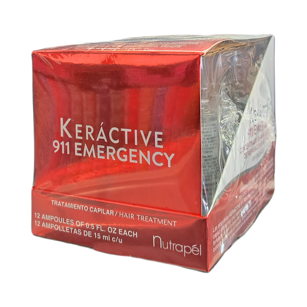 Keractive 911 ampolletas - Nutrapel