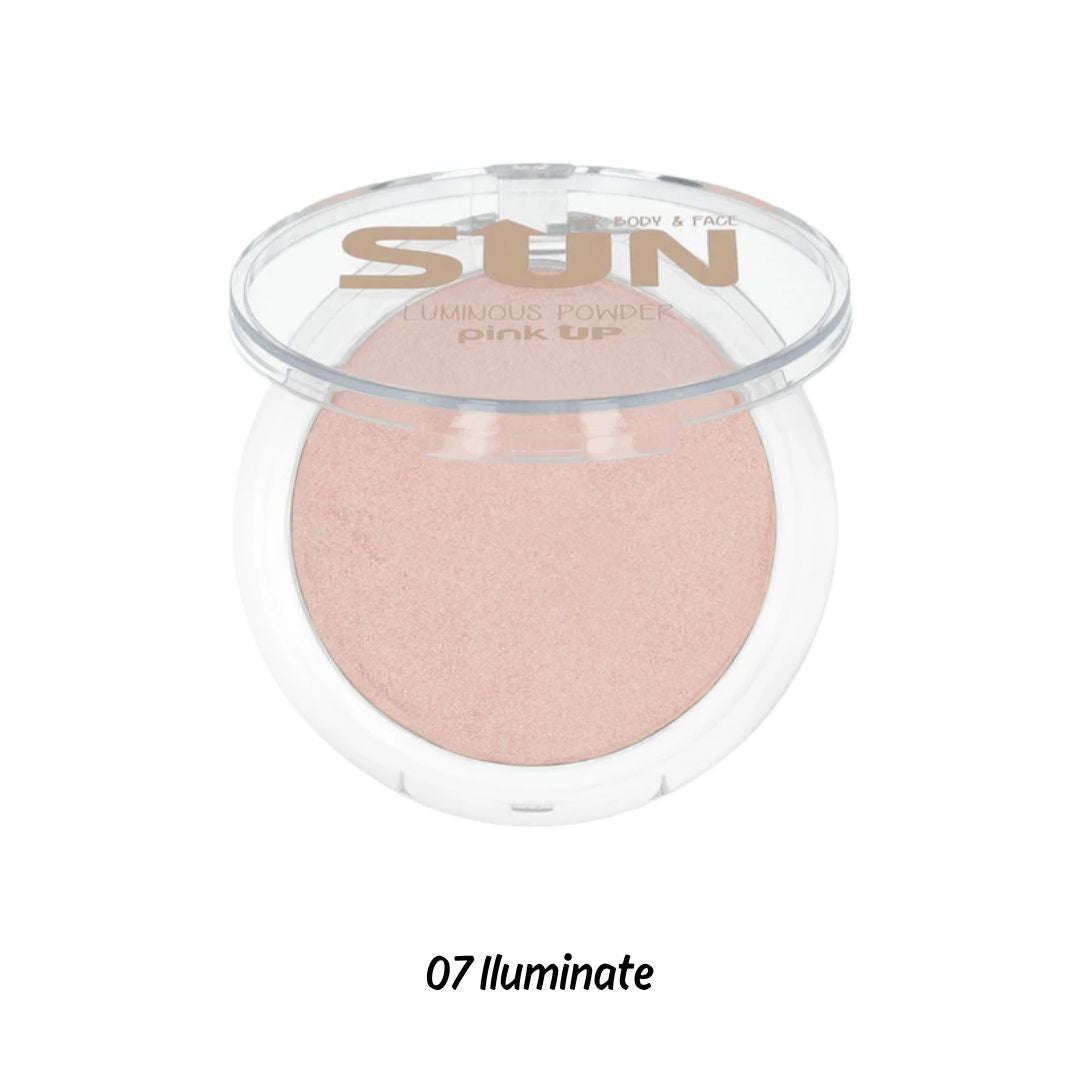 Sun Luminous Powder 10g - Pink up