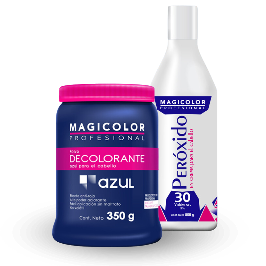 Decolorante Azul 350gr - Magicolor
