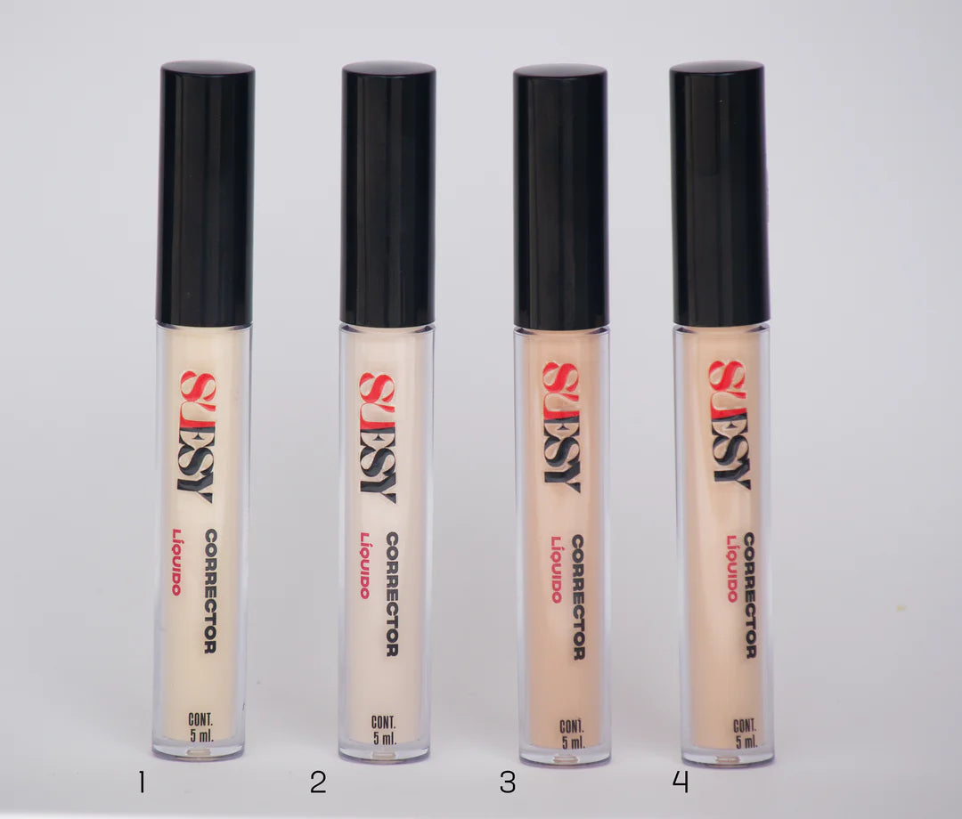 Corrector liquido alta cobertura 5ml - SUESY