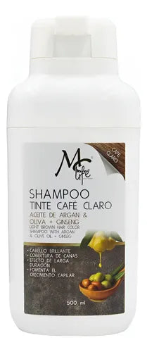 Shampoo-Tinte c/Argán 500ml - Mc Life
