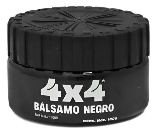 Balsamo cubre canas negro 100g - 4x4 Profesional