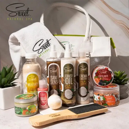 Kit pedicure 12 pzs - Sweet Natural Spa