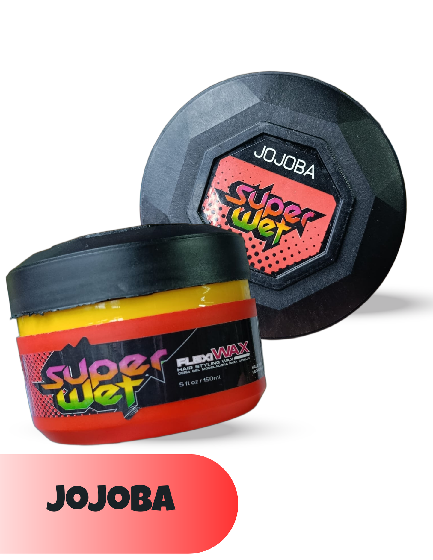 Cera gel modelador 150ml - Super Wet