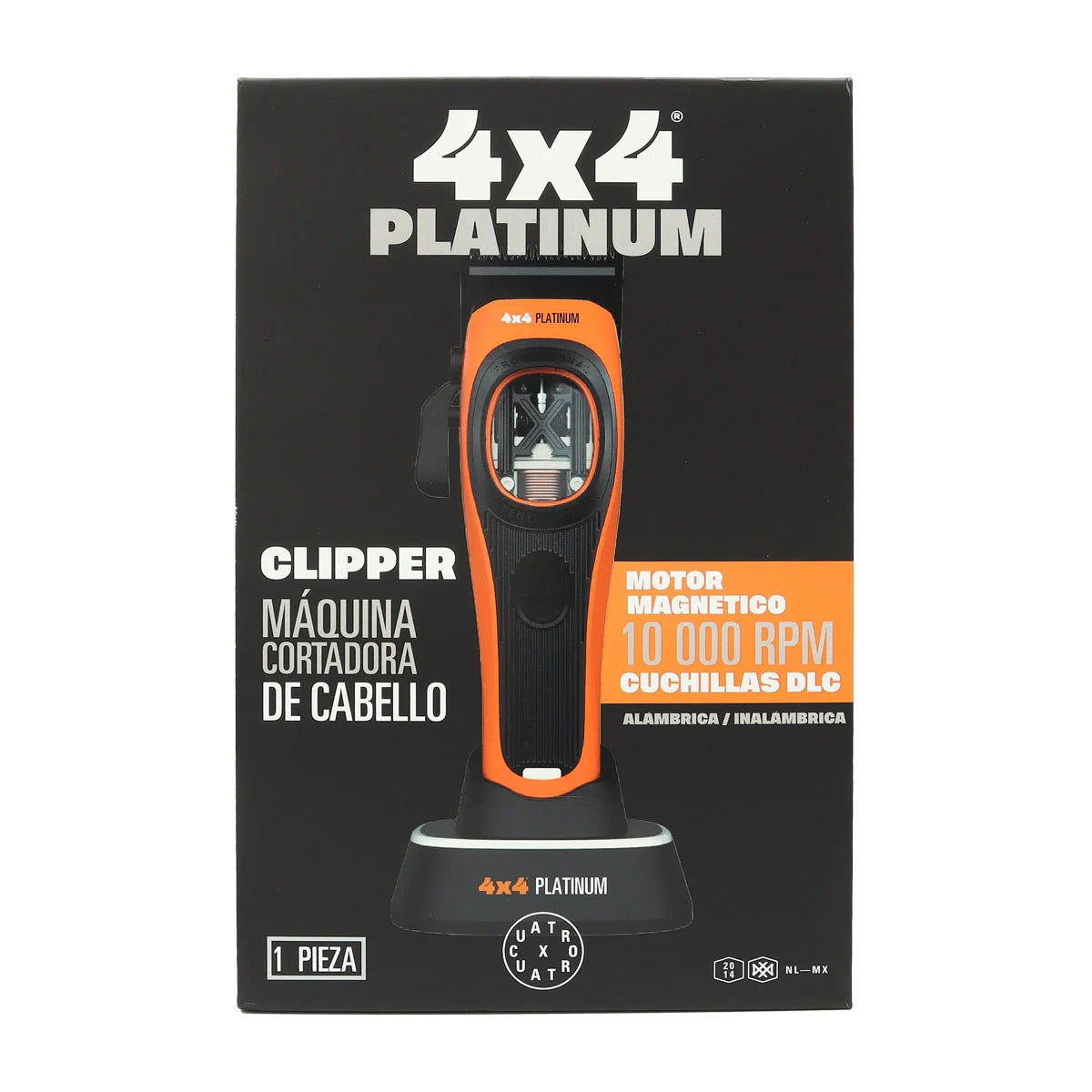 Platinum Clipper - 4x4