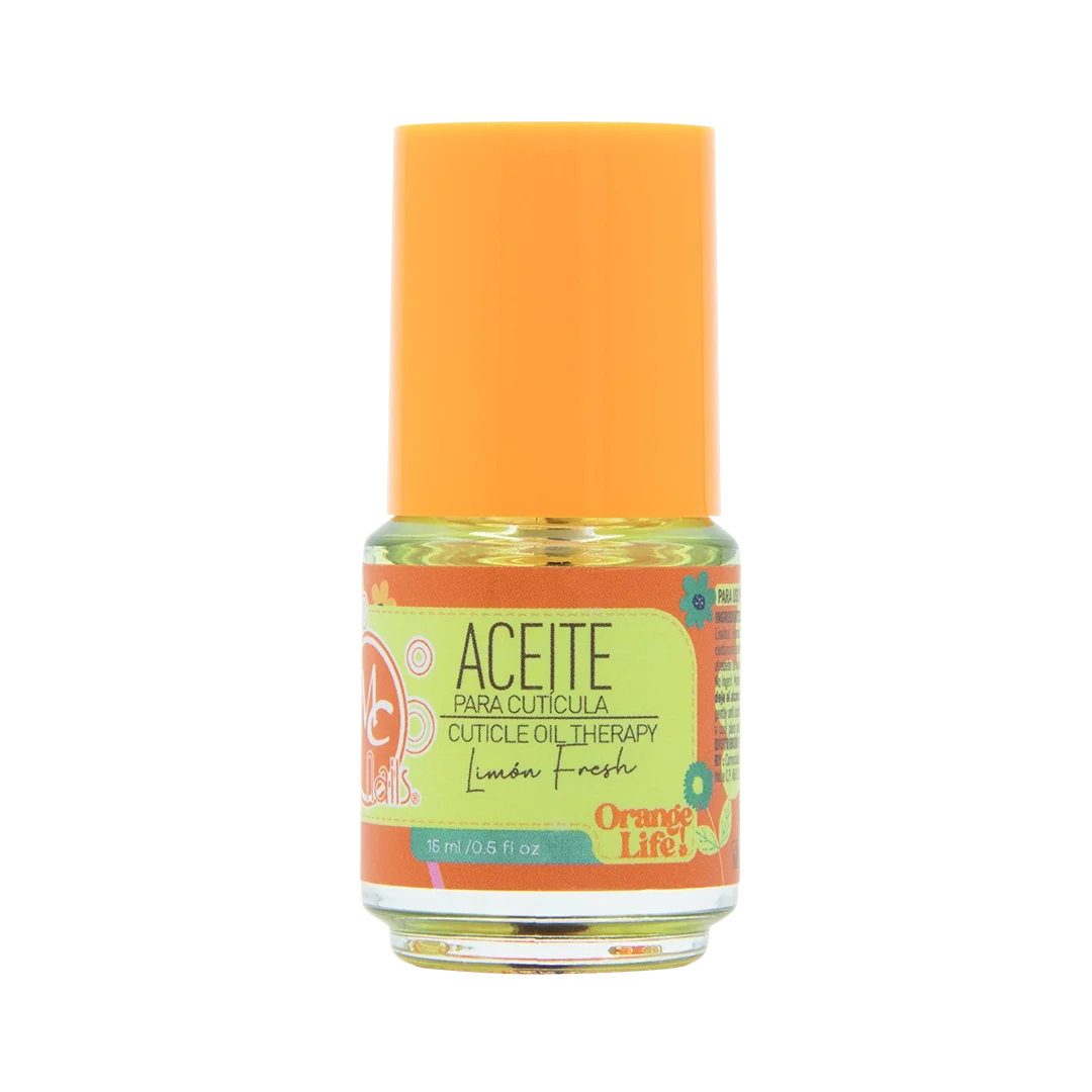 Aceite para cutícula Orange life LIMON FRESH 15ml - Mc
