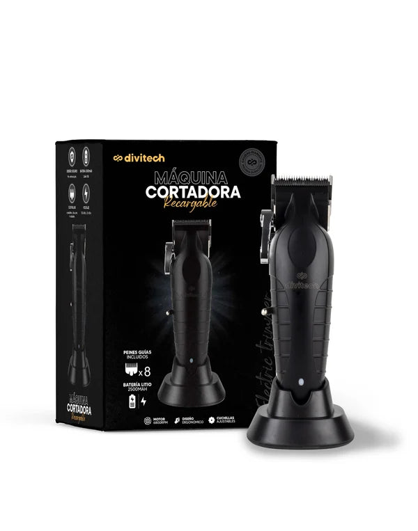 Máquina Cortadora Profesional Inalámbrica Recargable PR-0086 - Divitech