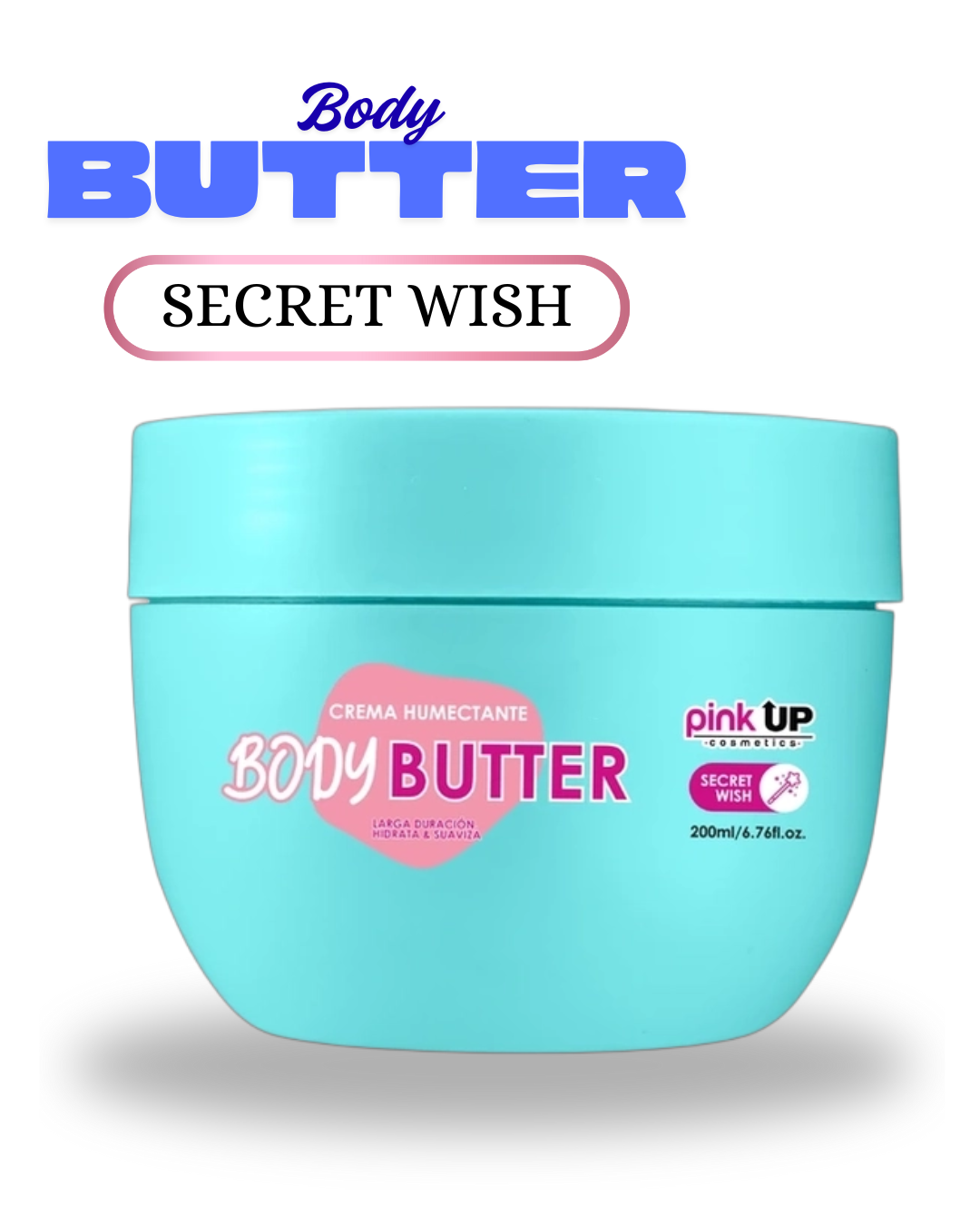 Body Butter 200ml - Pink Up
