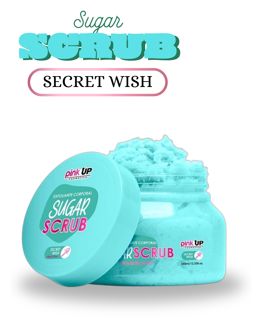 Sugar Scrub 350g - Pink Up Body Care