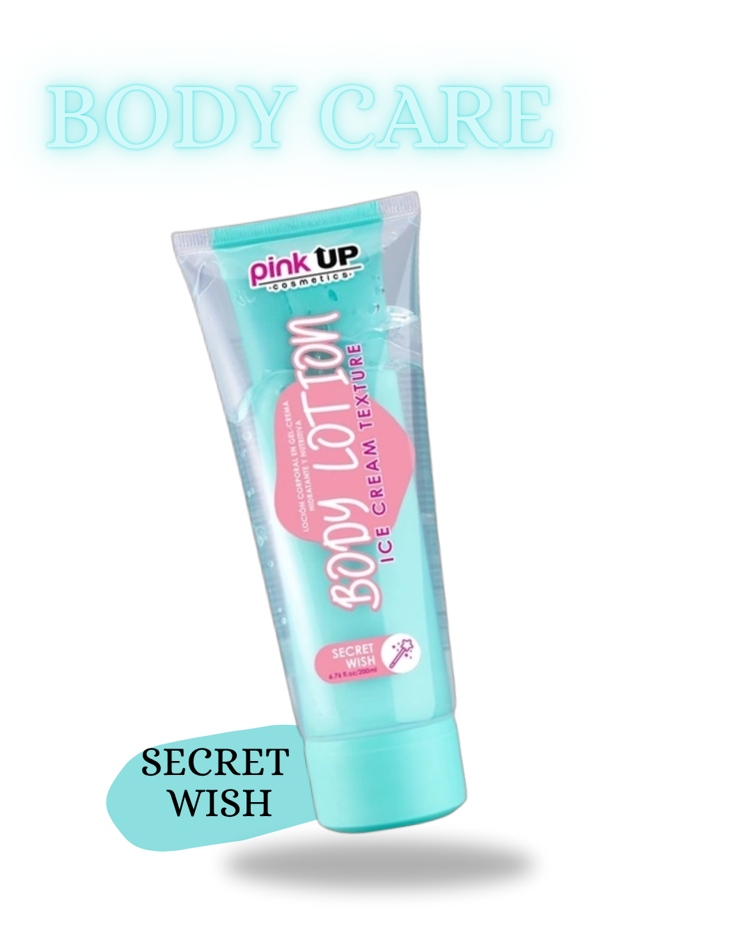 Body Lotion 200ml - Pink Up Body Care