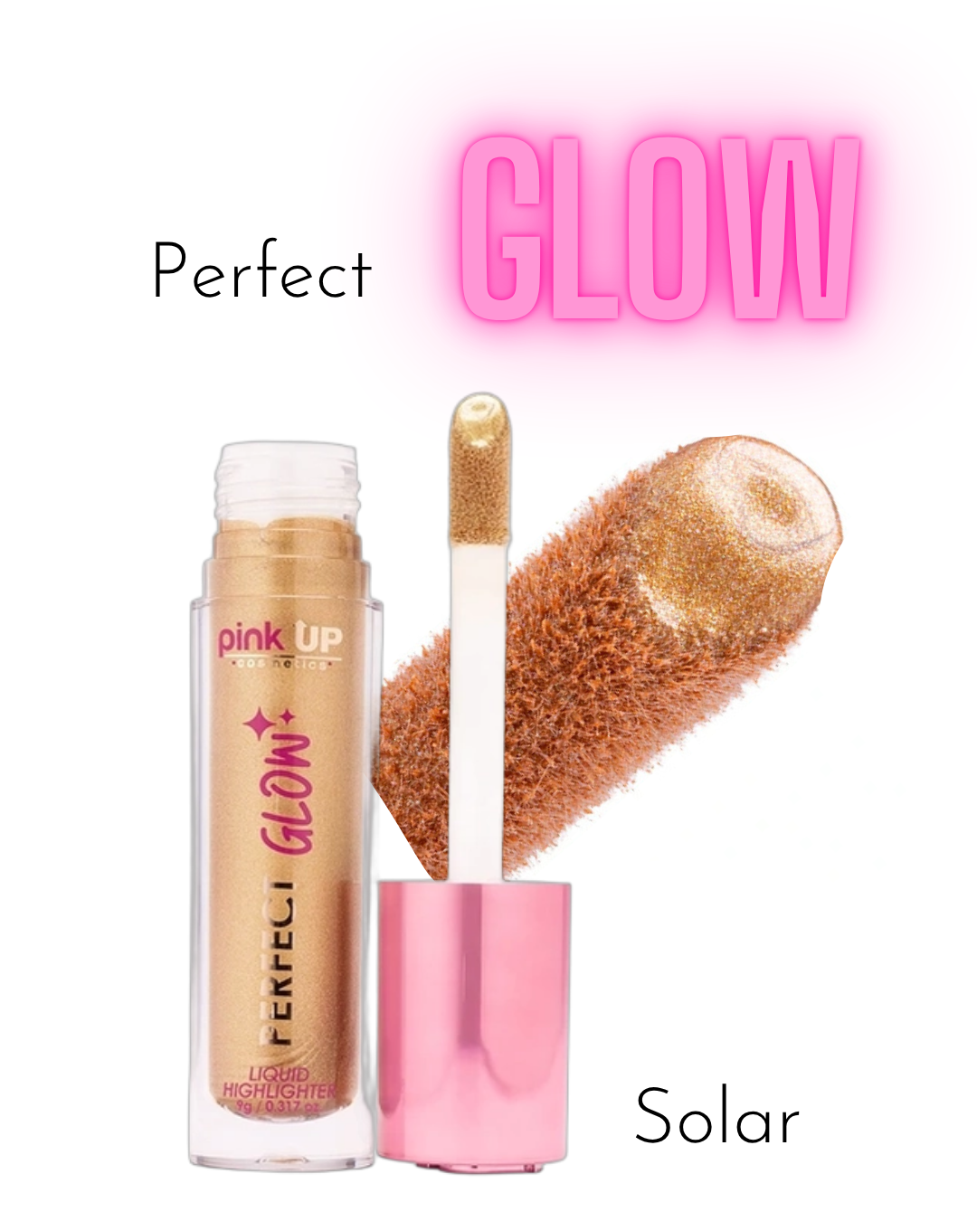 Perfect Glow Iluminador liquido - Pink Up