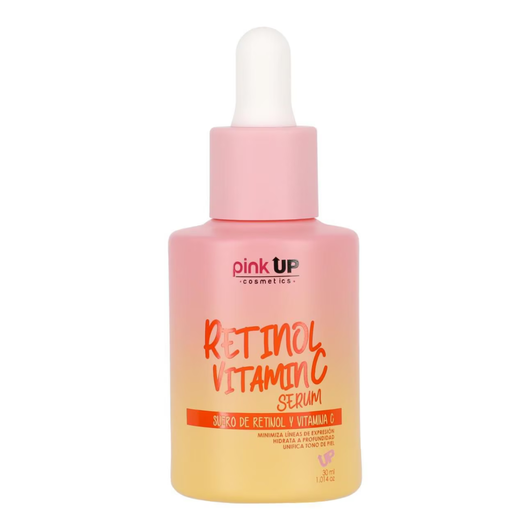 Retinol Vitamina C 30ml - Pink up