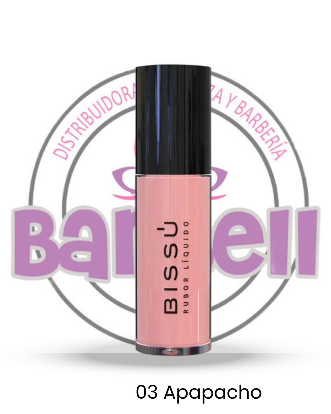 Rubor liquido alta pigmentación 5g - Bissú