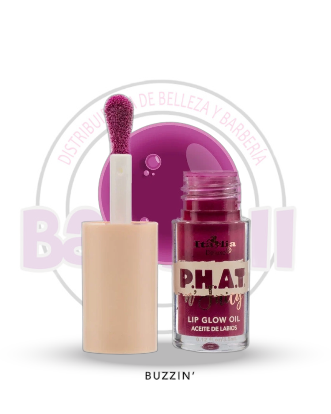 P.H.A.T N' Juicy lip oil 3.5ml - Italia Deluxe