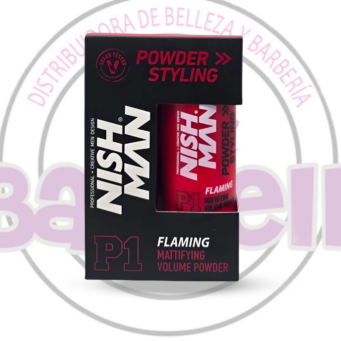 Cera en polvo texturizador 20g P1 Flaming - Nishman