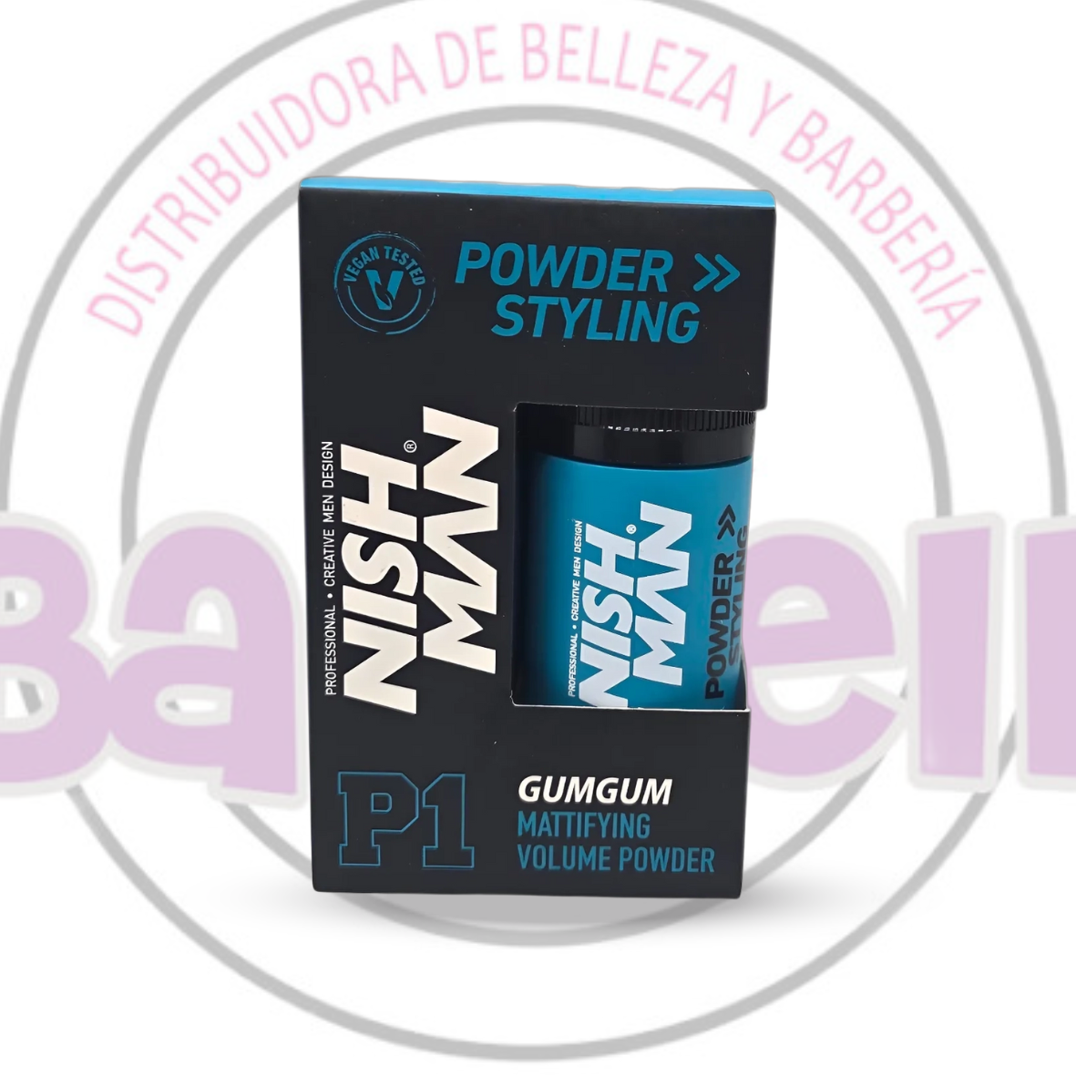 Cera en polvo texturizador 20g P1 Gum Gum - Nishman