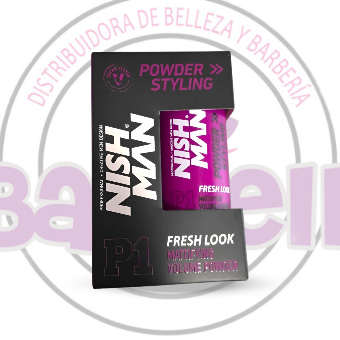 Cera en polvo texturizador 20g P1 Fresh Look- Nishman