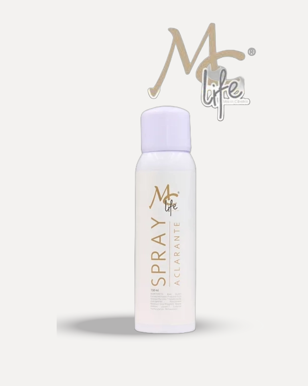 Spray Aclarante 150ml - Mc Life