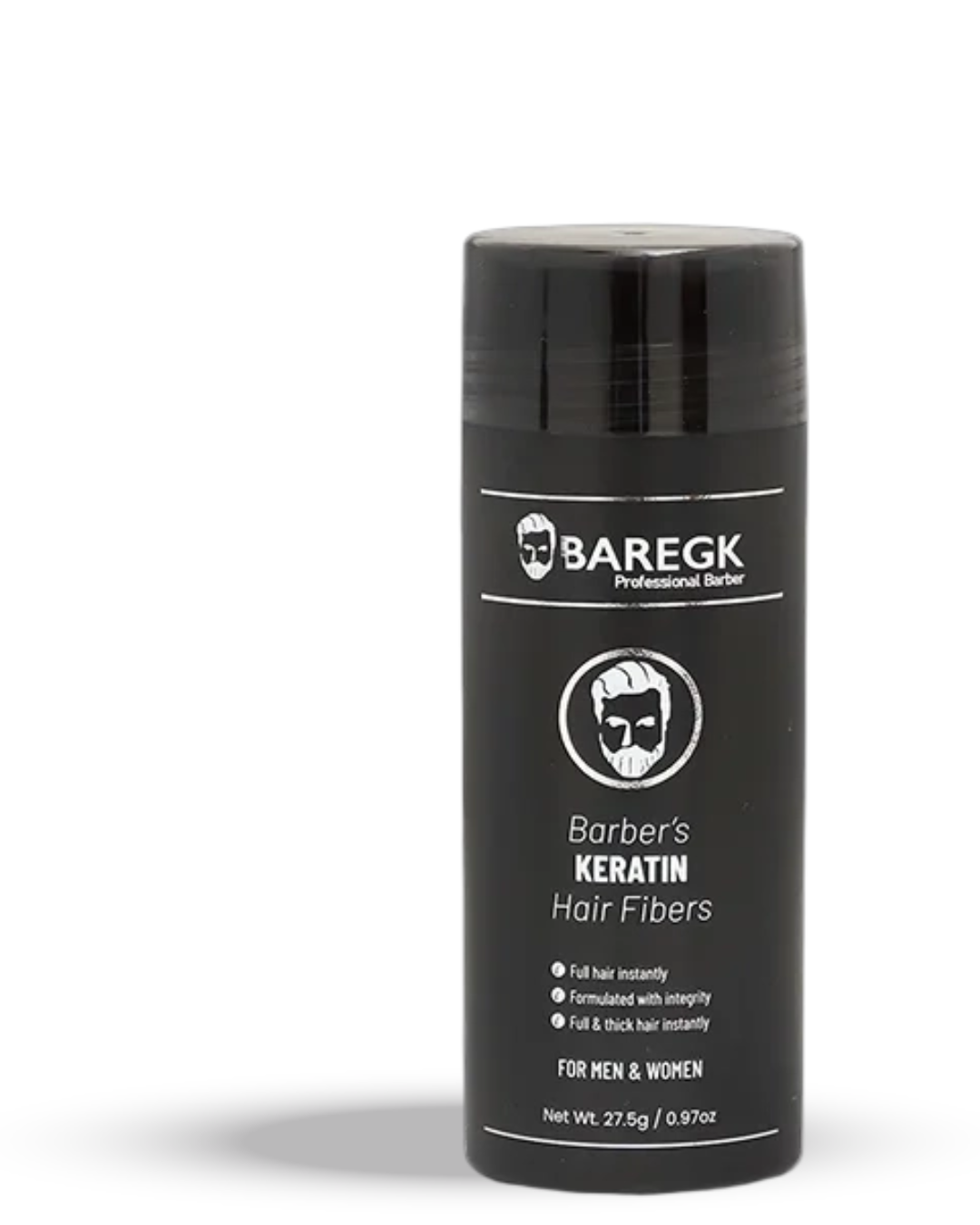 Baregk Keratin Hair Fiber 27.5g - Baregk