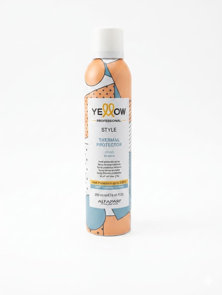 Spray Termoprotector 250ml - Yellow
