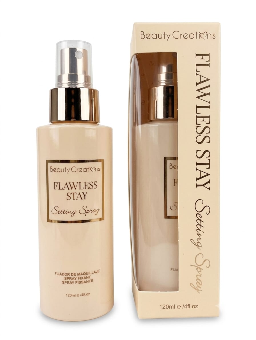 Flawless Stay fijador de maquillaje 120ml - Beauty Creations