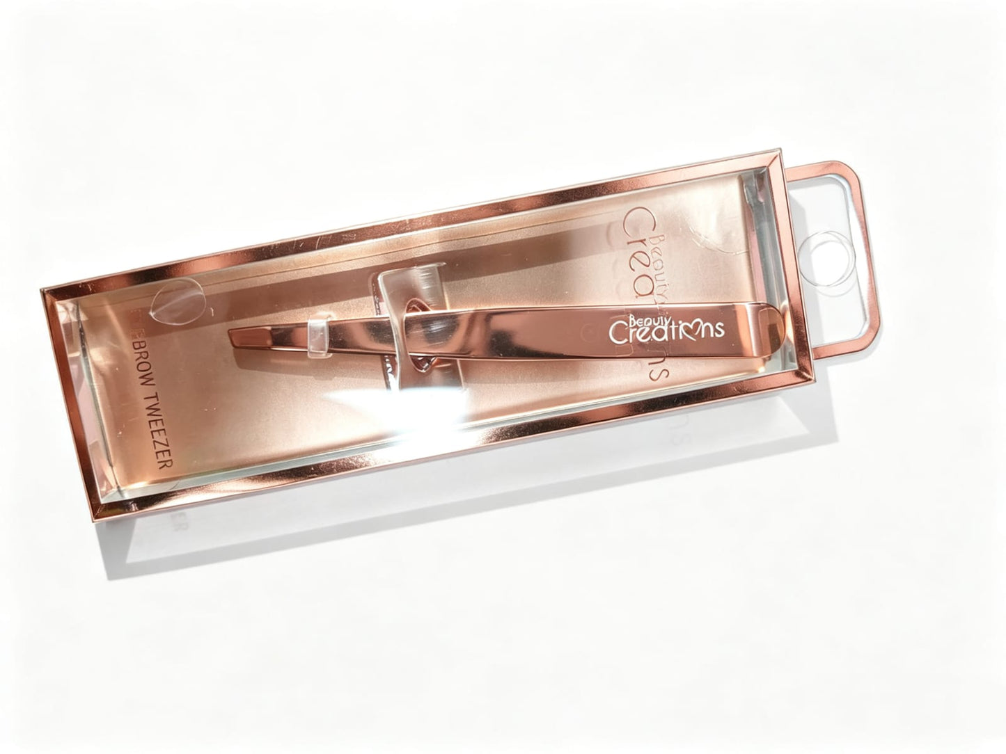 Pinza para Ceja Gold Rose - Beauty Creations