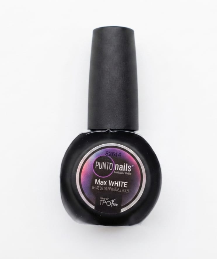 Max White Color Gel TPO free 30ml - Punto Nails