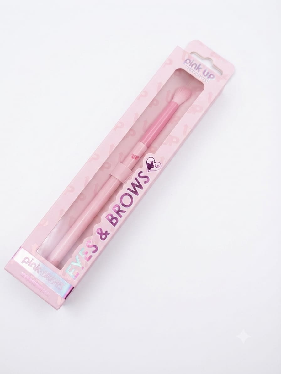 Brocha PK45 Flat - PinkUp
