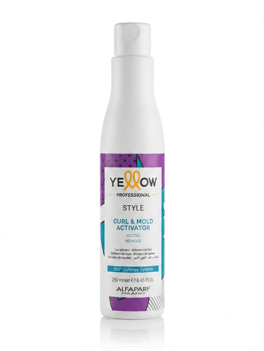 Style Curl & Mold Activator 250ml - Yellow