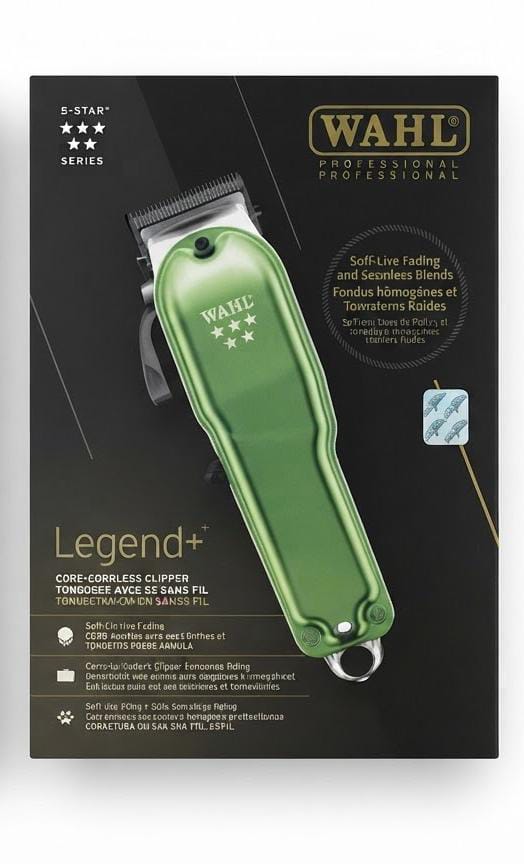 Legend Clipper Verde Militar - Wahl