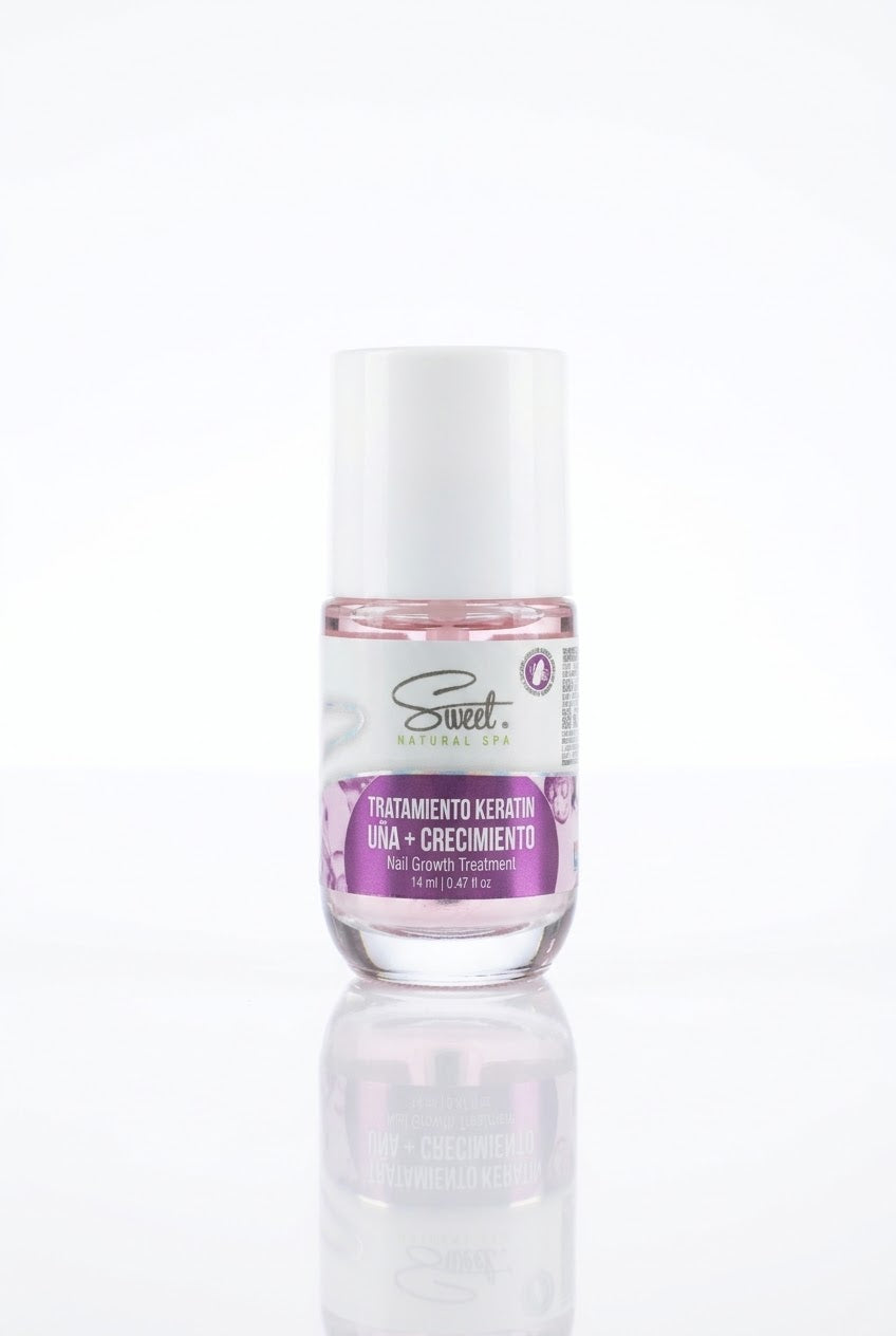 Tratamiento Keratin uña + crecimiento 14ml - Sweet Natural Spa