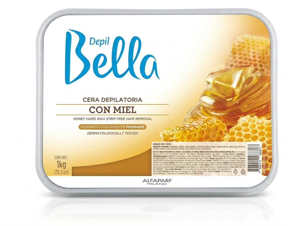Cera depilatoria con MIEL 1 kilo - Depil Bella Alfaparf