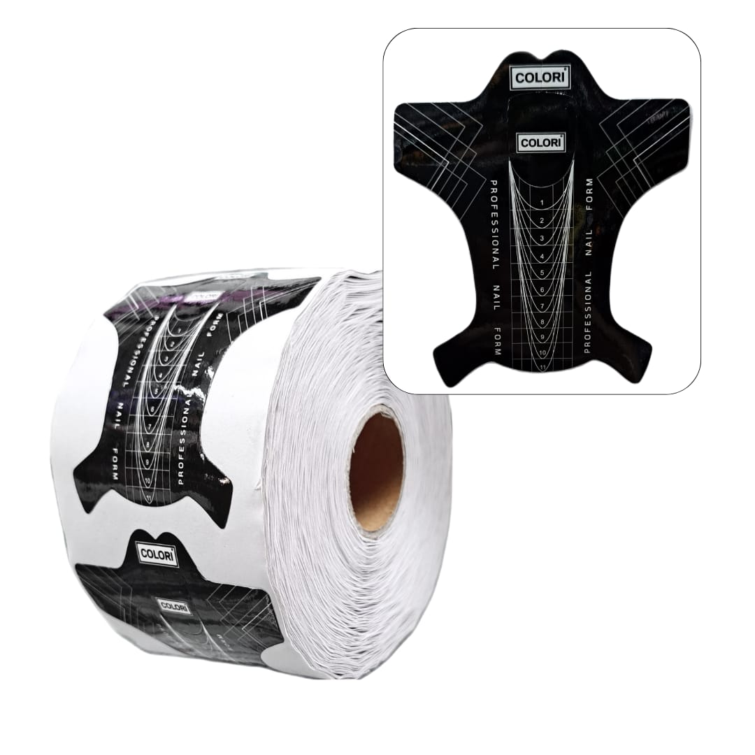 Rollo de formas esculturales - Colori