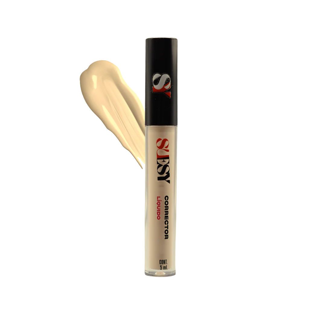 Corrector liquido alta cobertura 5ml - SUESY