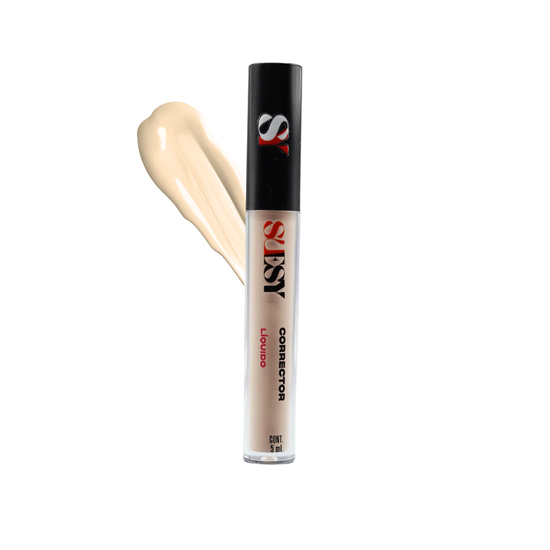 Corrector liquido alta cobertura 5ml - SUESY