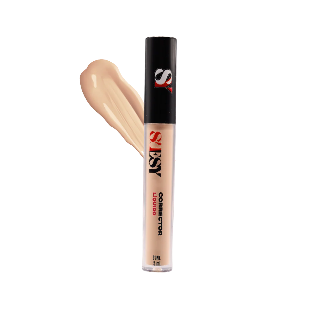 Corrector liquido alta cobertura 5ml - SUESY